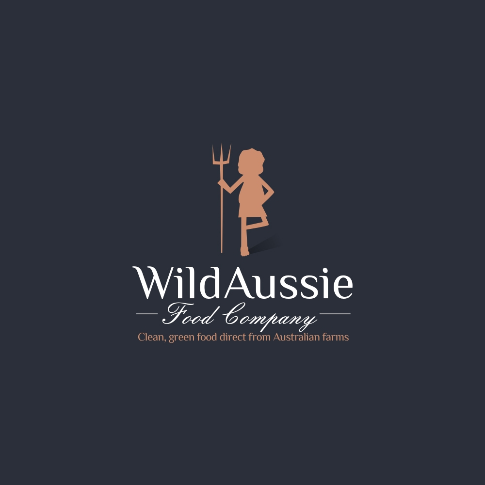オーストラリア食品輸出入公社のロゴデザイン、オーストラリア原住民のロゴデザイン