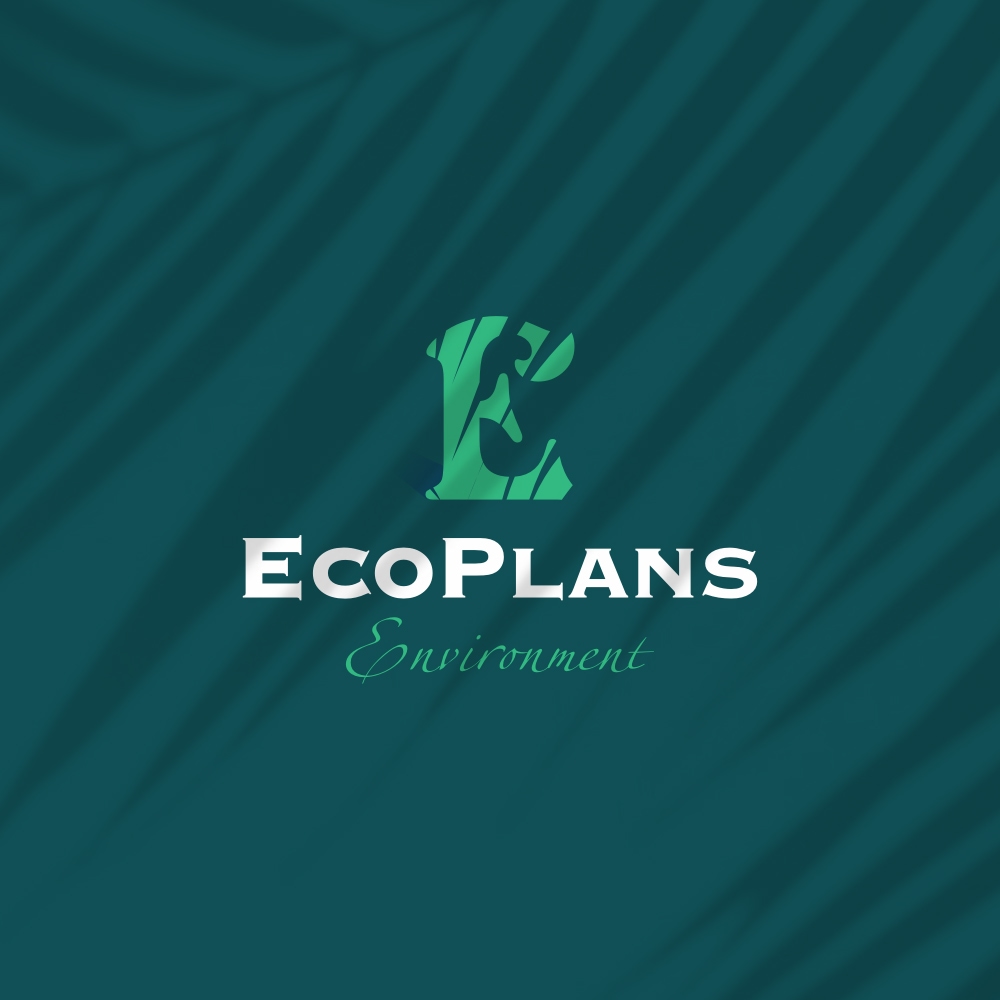 環境保護コンサルティング会社のロゴデザイン、エコロジカルロゴデザイン