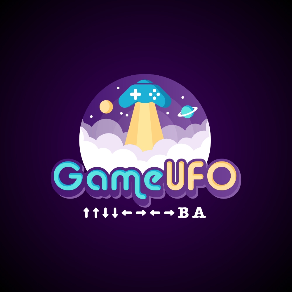 モバイルゲームAPPスタジオロゴデザイン、UFOロゴデザイン